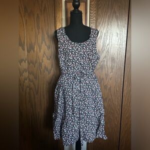 NWT Gap Sleeveless Dress Size 14 Tall